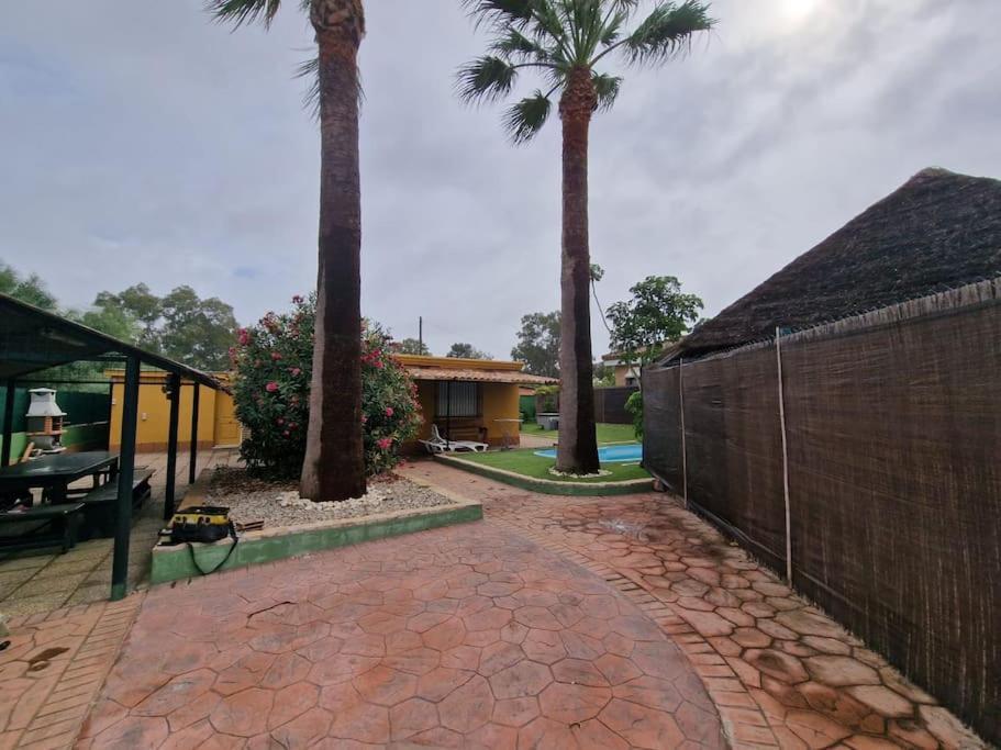 Chalet A 2 Kilometros De La Playa Chiclana de la Frontera Exterior photo